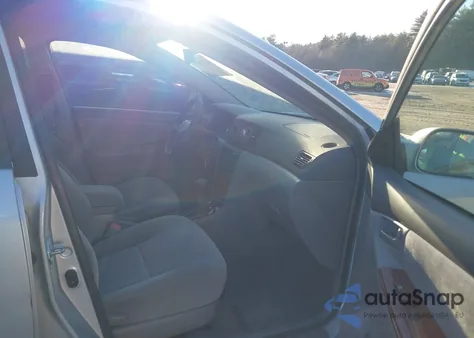 2006 Toyota Corolla Le from USA, damaged, VIN 1NXBR32E26Z644136